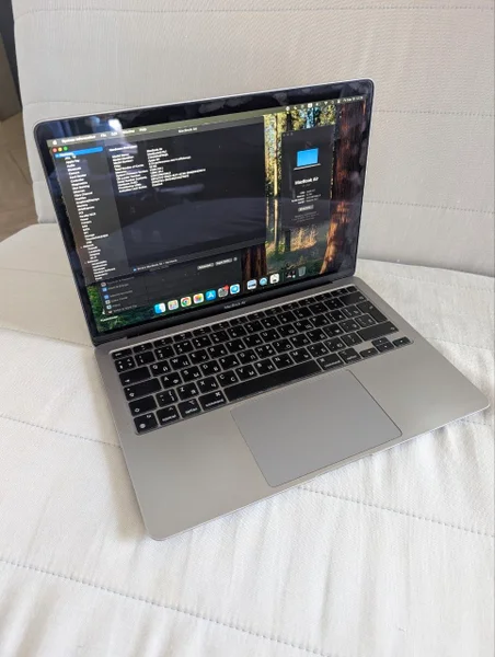 MacBook Air M1 2020 16/256 — notebook, laptop