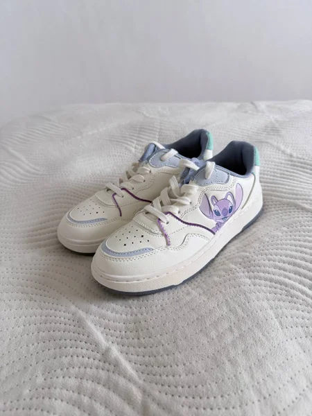 Детские кеды Zara со Стичем 35-36 размер — running shoe