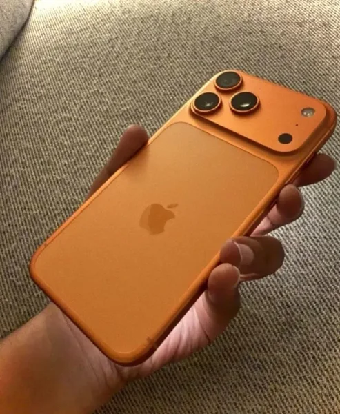 IPhone 17 pro max 1 TB — iPod, cellular telephone