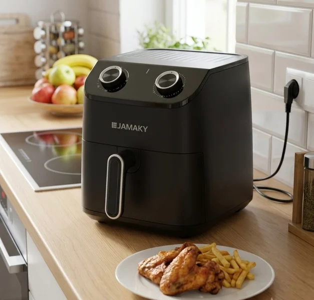 Аэрогриль JAMAKY JMK5004 — toaster, espresso maker