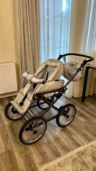 Детская коляска Nana 2-в-1 — moped, tricycle