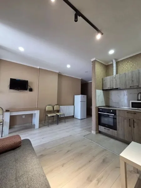 Евродвушка с отдельной спальней — home theater