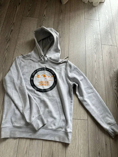 Куртка хаки JACK N JONES — sweatshirt