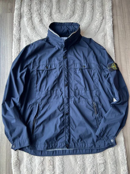 Куртка Stone Island Gatment Gyed Performance Rip Stop — sleeping bag, poncho, cloak