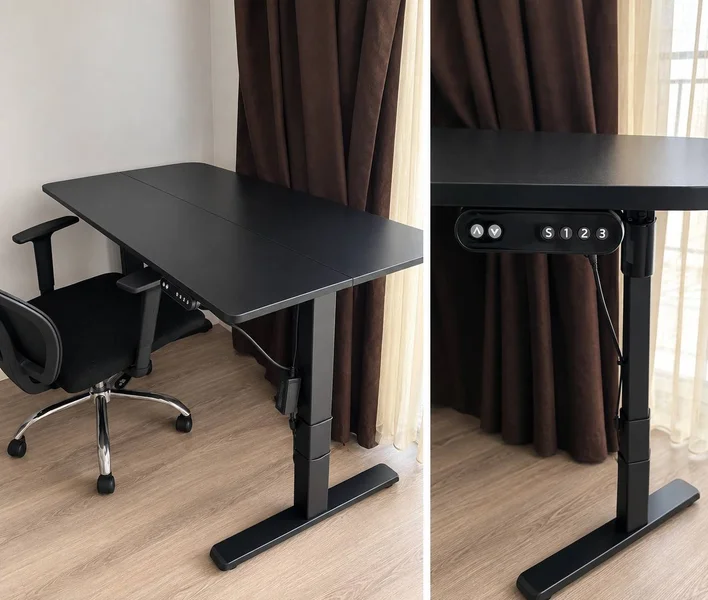 Электрический стол с регулировкой высоты 2E — desk, dining table