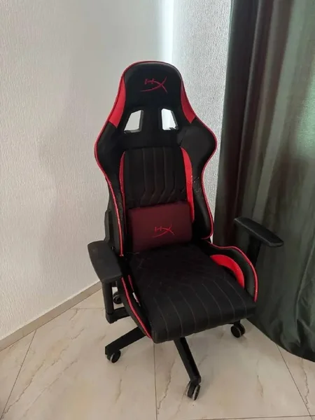 Кресло HyperX — barber chair, backpack