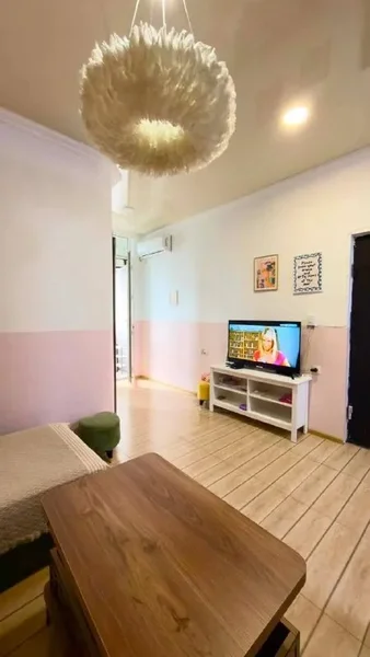 Сдается квартира 1+1 — home theater, studio couch