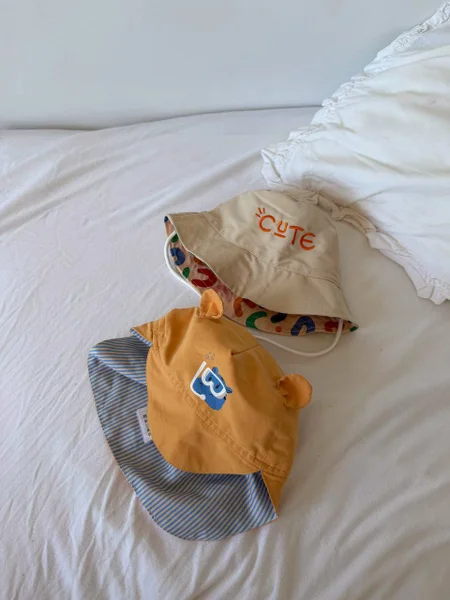 Бортики в кроватку (набор из 2 шт.) — diaper, jersey