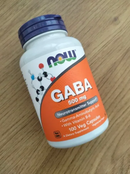 GABA 500 мг, 100 веганских капсул — sunscreen, pill bottle