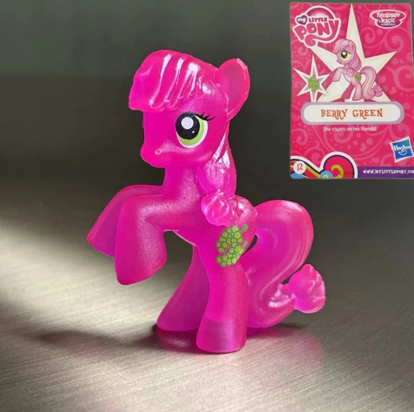Blind Bag 5см — rubber eraser, hair slide