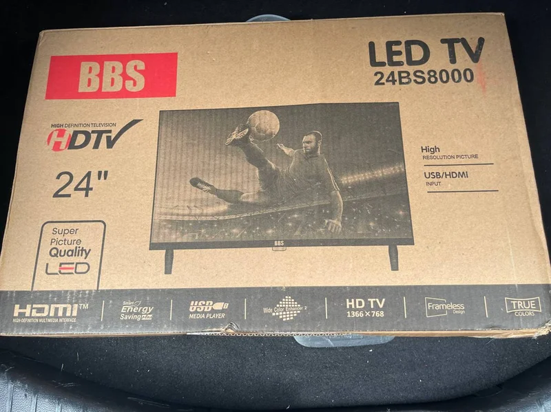 Телевизор 24" LED — envelope, doormat