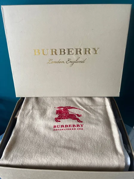 Кроссовки Burberry — packet, envelope