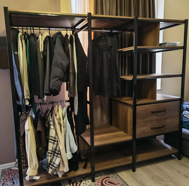 Шкаф в стиле лофт — wardrobe