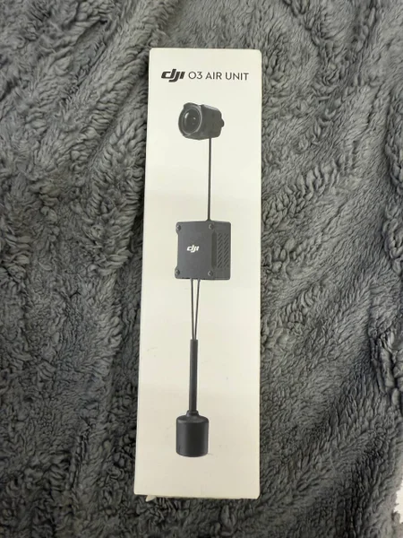 DJI O3 Air Unit — hook, shower curtain
