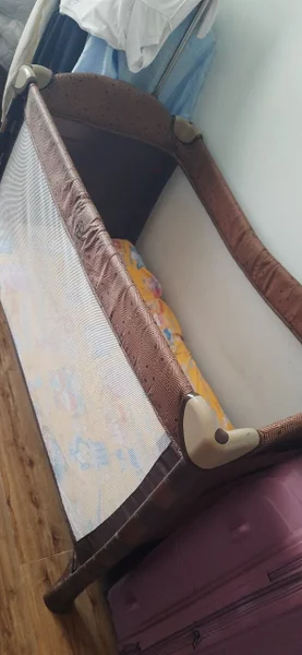Манеж с матрасом — cradle, bassinet, crib