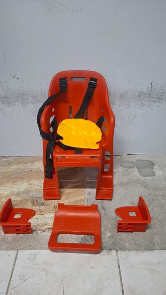Детское велокресло с креплением на багажник — backpack, barber chair