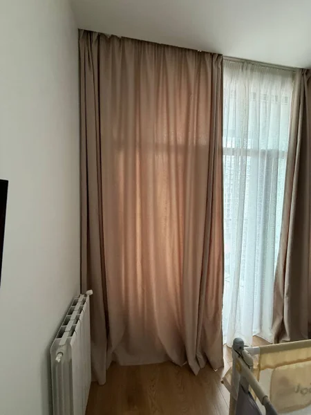 Занавески (2 шт.) — window shade, shower curtain, four-poster