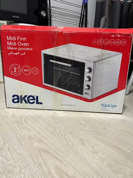 Мини-духовка AKEL AF380 38 л
