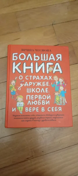 Книга почти обо всём — book jacket, menu