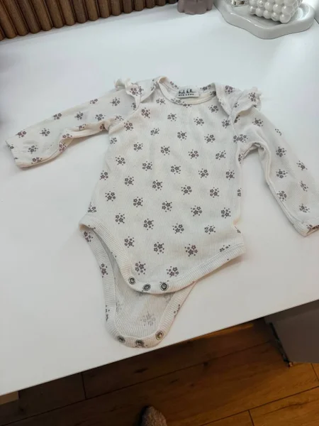 Комплект детских вещей для девочки 3-6 месяцев — diaper