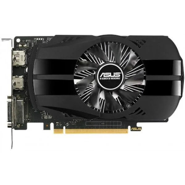 Видеокарта GTX 1050 Ti 4GB — electric fan