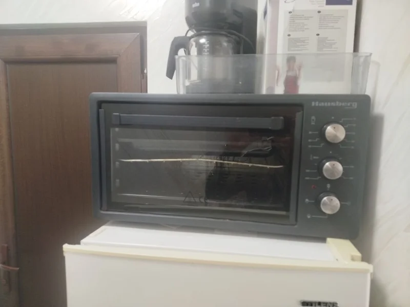 Духовка б/у — microwave, rotisserie