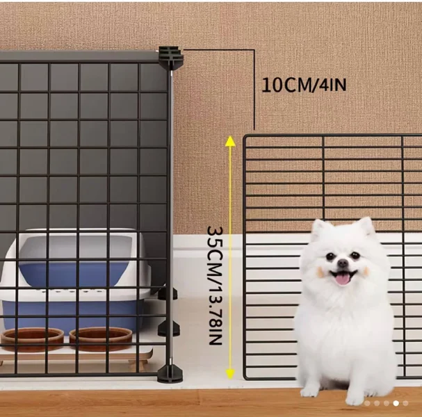 Вольер для собаки — Pomeranian, shoji, Samoyed