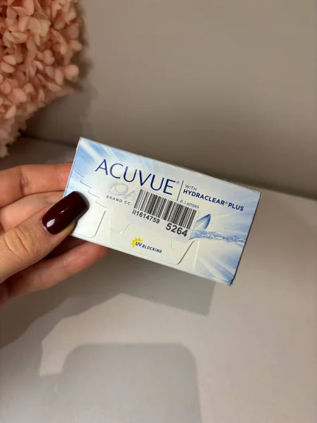 Контактные линзы Acuvue Oasys -8 8.4 8 шт — fountain pen
