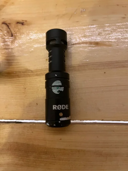 Накамерный микрофон Rode VideoMicro — pole