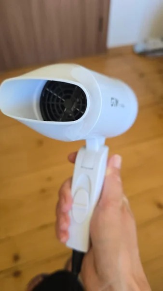 Фен маленький для путешествий — hand blower, space heater