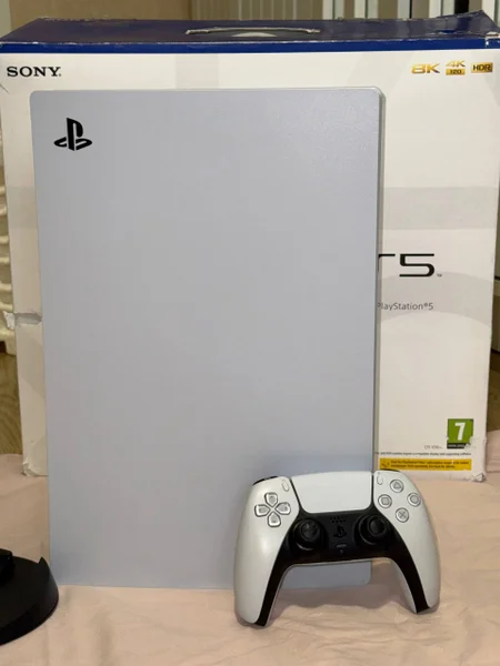 Sony PlayStation 5 с дисководом Fat