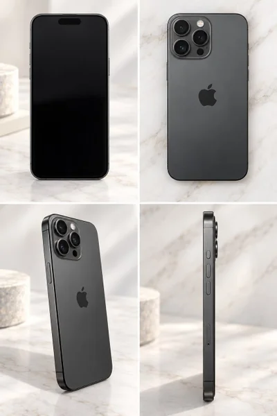 iPhone 15 Pro Max 256GB Natural Titanium — iPod, loudspeaker