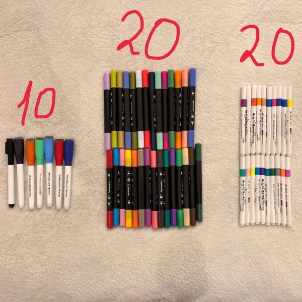 Повербанк 5000 mAh — lipstick, rubber eraser, drumstick