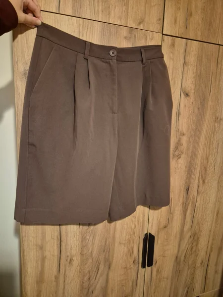 Тренч — trench coat, miniskirt