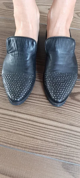 Туфли Карло Пазолини натуральная кожа — Loafer, clog