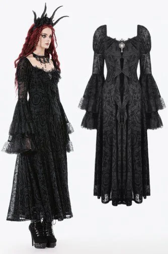 Бархатное пальто / накидка — overskirt, fur coat, velvet