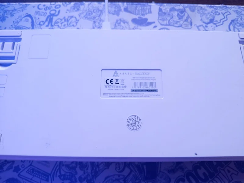 Клавиатура Ajazz AK820 — envelope