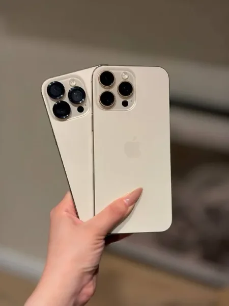 iPhone 16 Pro Max (87%) — switch, joystick, remote control