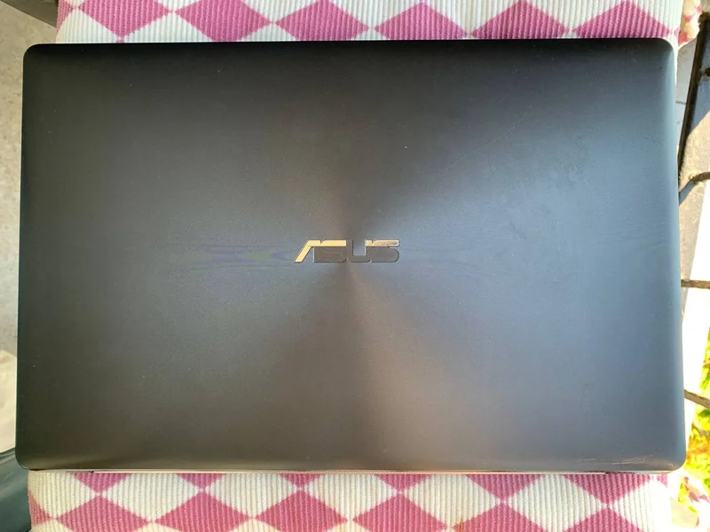 Ноутбук ASUS X550V — monitor, screen, television