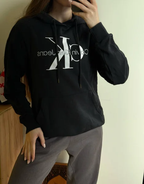 Худи Calvin Klein женское — jersey, sweatshirt