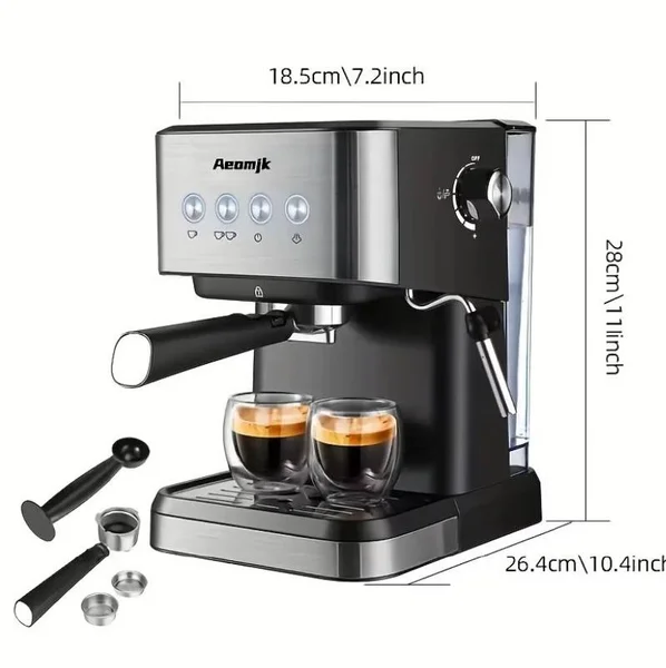 Профессиональная кофемашина для капучино и латте — espresso maker