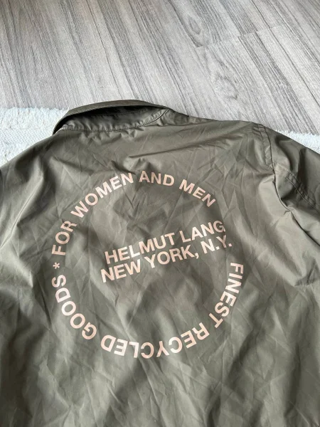 Куртка Helmut Lang Field Jacket — sleeping bag, sweatshirt, jersey