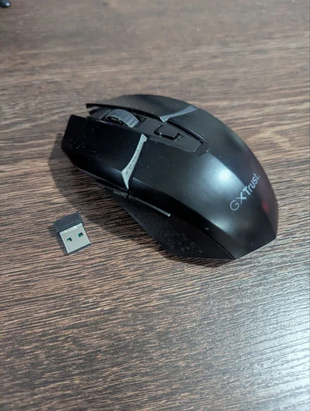 Беспроводная игровая мышь Trust GXT 130 Ranoo — mouse