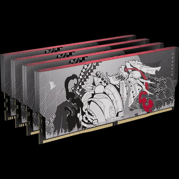Оперативная память Corsair Titanium Shugo Edition 32GB 6000MHz CL28 — pencil box, wallet, laptop