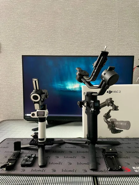 Стабилизатор Dji RSC 2 — binoculars, joystick