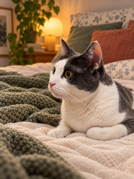 Кошка Ася в добрые руки — Egyptian cat