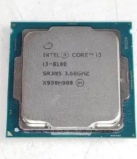 Процессор Intel Core i3-8100 — binder, hard disc, mailbag