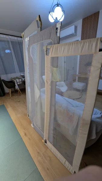 Бортики для кровати 180см — four-poster, mosquito net