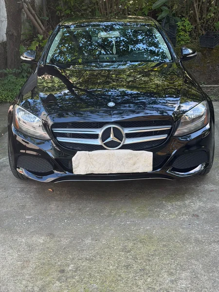 Mercedes-Benz C300 (2014) — golfcart, motor scooter, grille