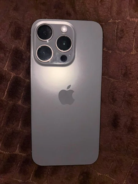iPhone 15 Pro 128GB — space heater, remote control